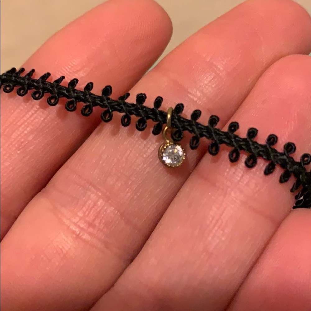 Black Choker Necklace